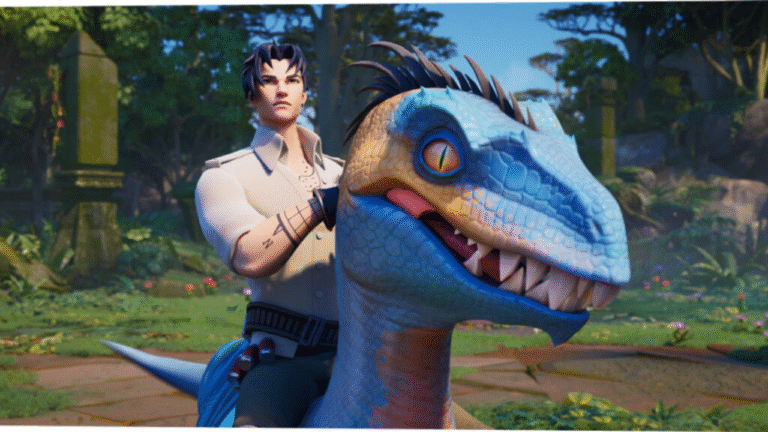 Fortnite Patch 32.00 Introduces Rideable Raptors and Major Map Overhaul