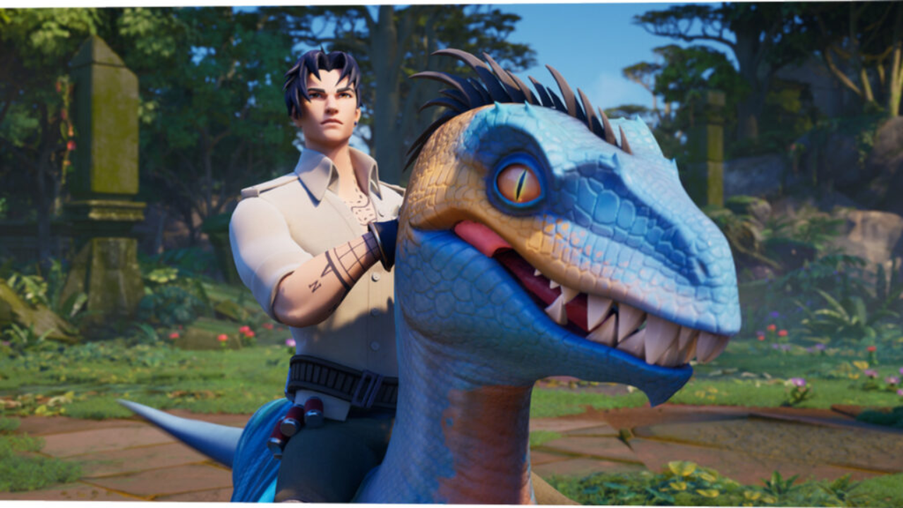 Fortnite Patch 32.00 Introduces Rideable Raptors and Major Map Overhaul