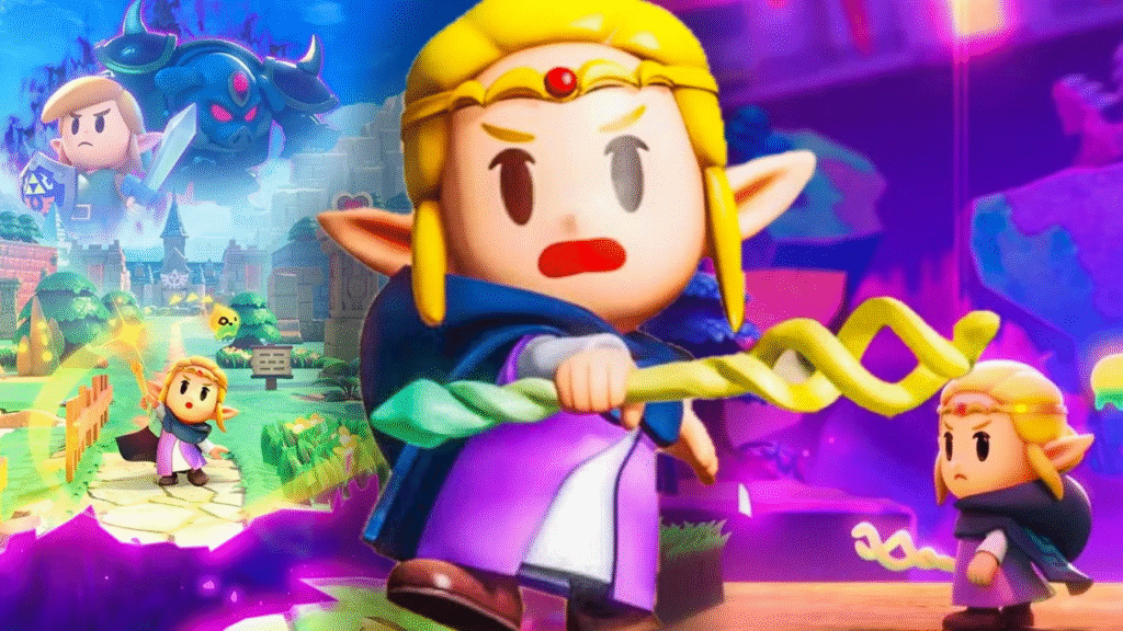 Zelda: Echoes of Hyrule Fan Mod Goes Viral for Reimagining Link’s Journey