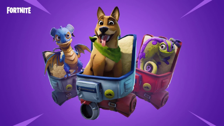 Fortnite Leak Sparks Buzz: New Pets May Soon Be Playable With Interactive Features