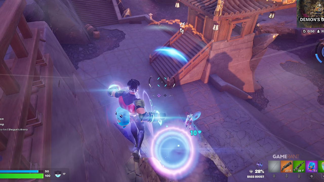 Fortnite Update Brings Major Nerf to Bass Boost and Buffs Outlaw Shotgun Damage and Range