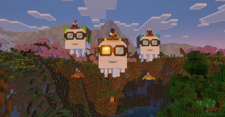 Minecraft’s Big Update: Stunning Visuals and the Introduction of the Adorable Happy Ghast