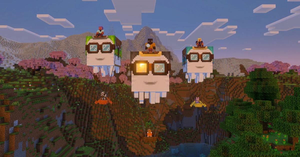 Minecraft’s Big Update: Stunning Visuals and the Introduction of the Adorable Happy Ghast