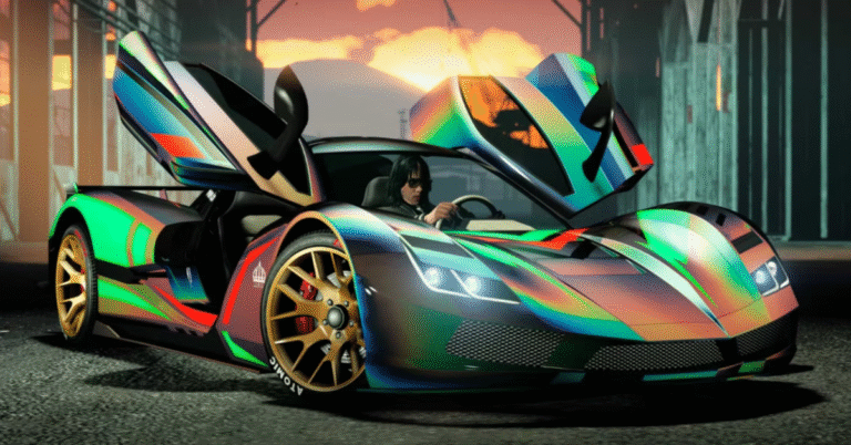 Unlock Exclusive Access: GTA+ Members Can Now Claim the Överflöd Suzume Supercar