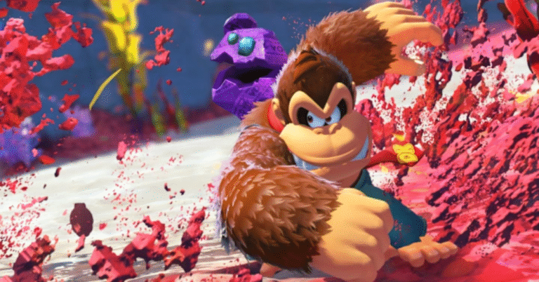 New Donkey Kong Game ‘Bananza’ Unveiled: Storyline, Characters, and Visuals Detailed