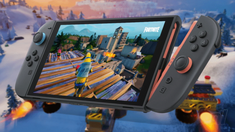 Fortnite Gets a Major Makeover on Switch 2 — Is This the Best Console Version Yet?