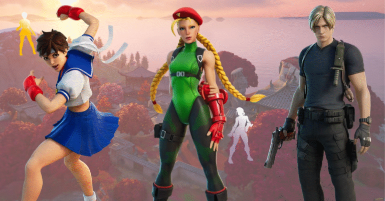 Fortnite Confirms Street Fighter Skins Are Returning—Check Dates & Skins List