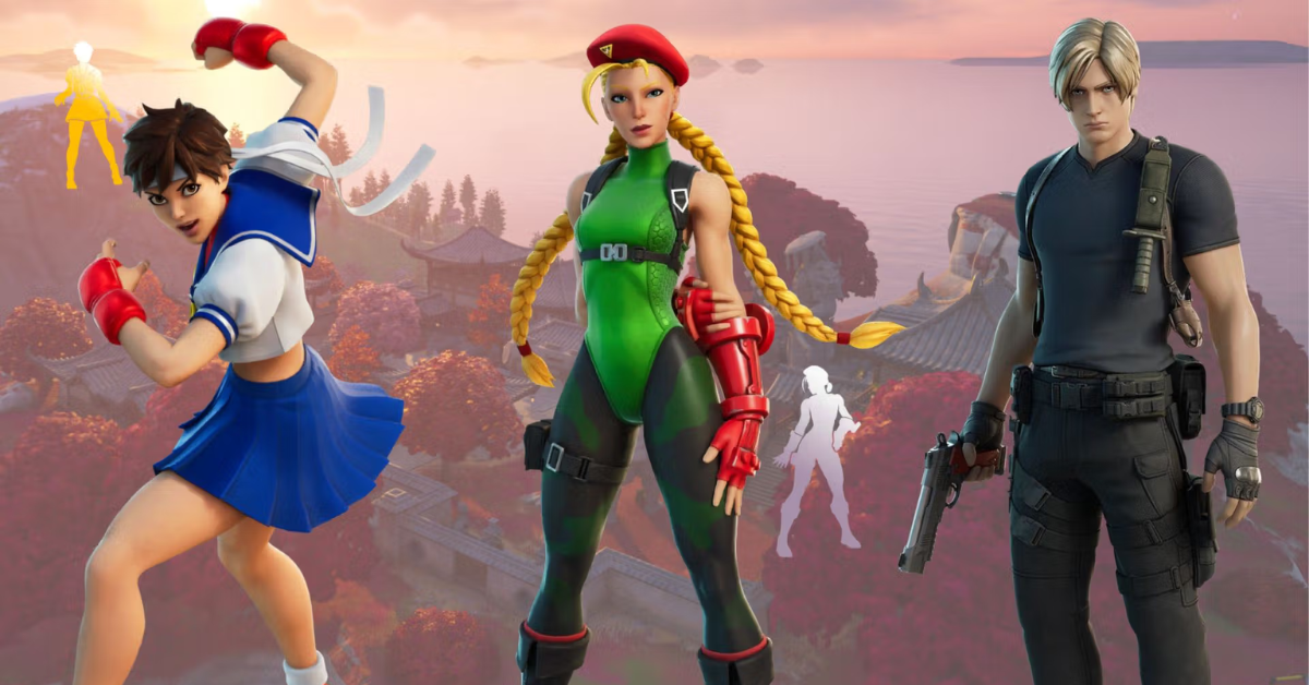 Fortnite Confirms Street Fighter Skins Are Returning—Check Dates & Skins List