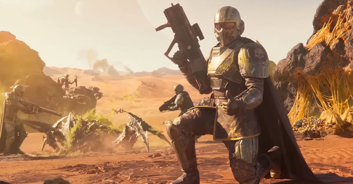 Helldivers 2 Update 1.000.400: New Stratagems and EXO-45 Nerf Shake Up Gameplay