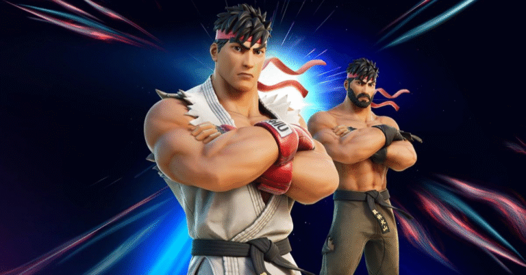 Fortnite Street Fighter Skins – Ryu, Chun-Li, Blanka & Zangief Prices Revealed