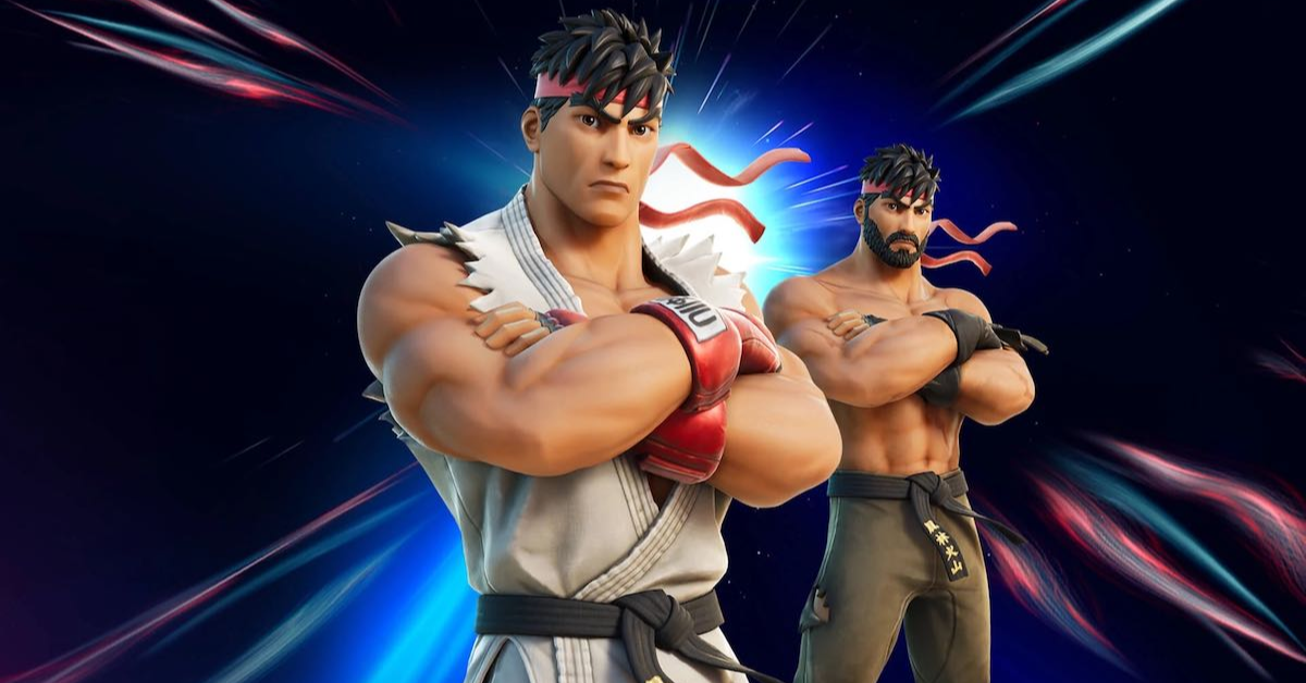 Fortnite Street Fighter Skins – Ryu, Chun-Li, Blanka & Zangief Prices Revealed
