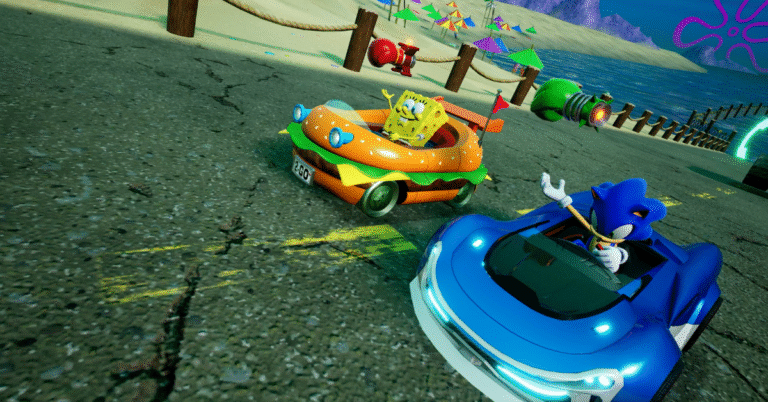 New Sonic Racing Crossworlds Update: SpongeBob, Avatar, and TMNT Join the Action