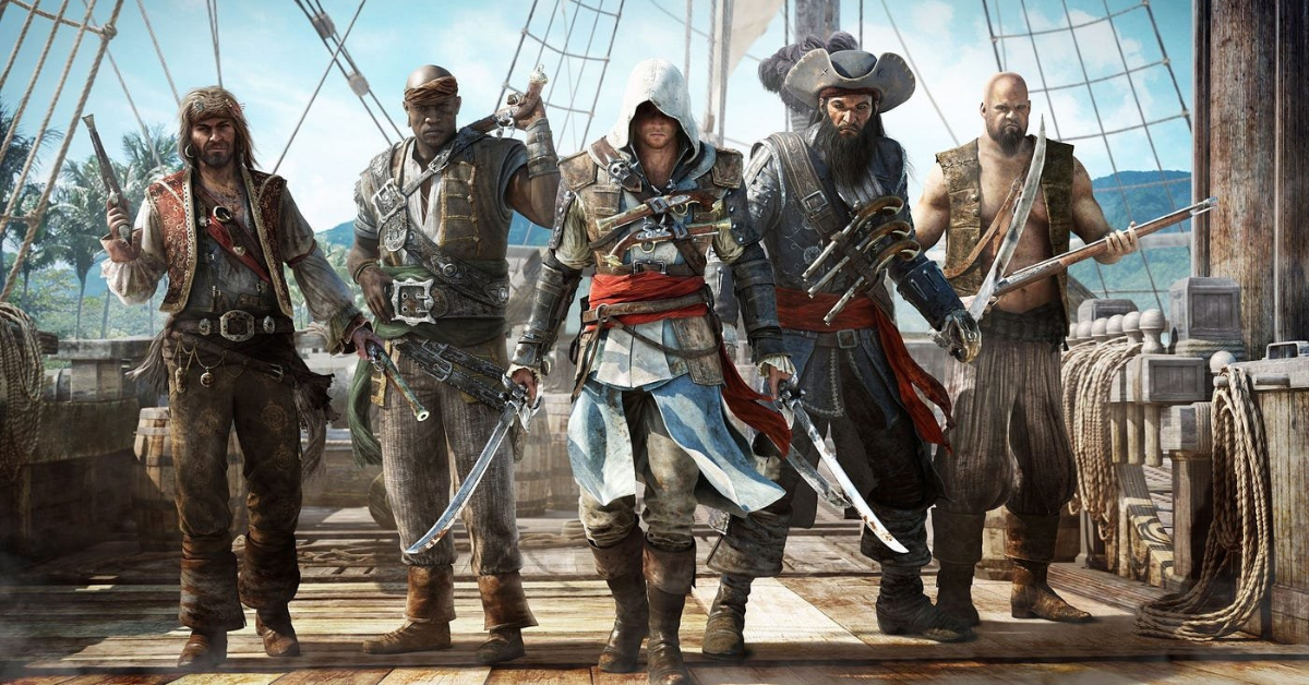 Edward Kenway Voice Actor Hints at Assassin’s Creed Black Flag Remake at Fan Expo Boston