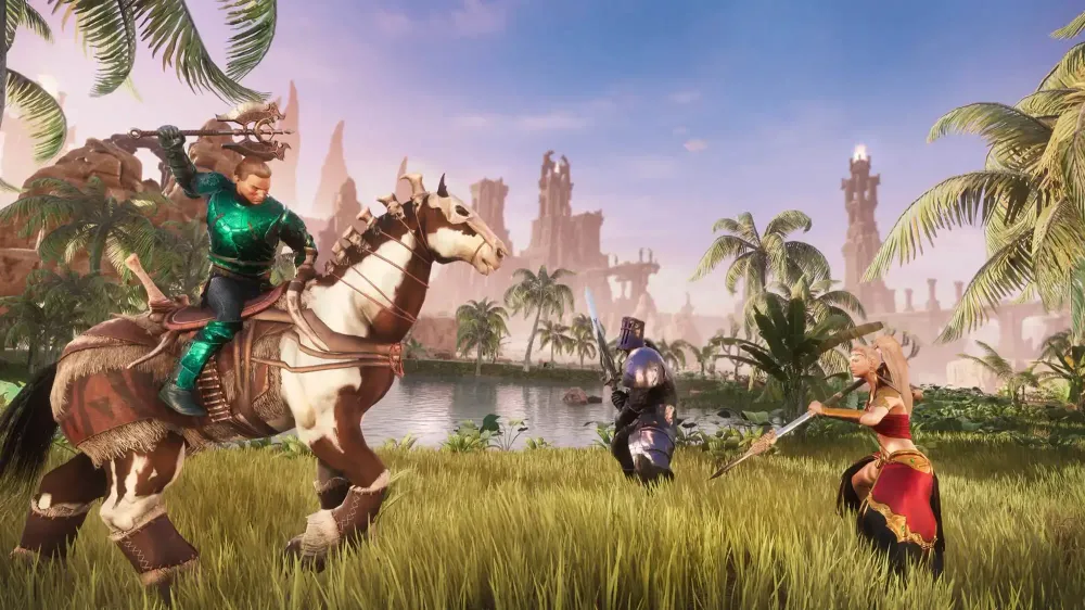 Is Conan Exiles Cross