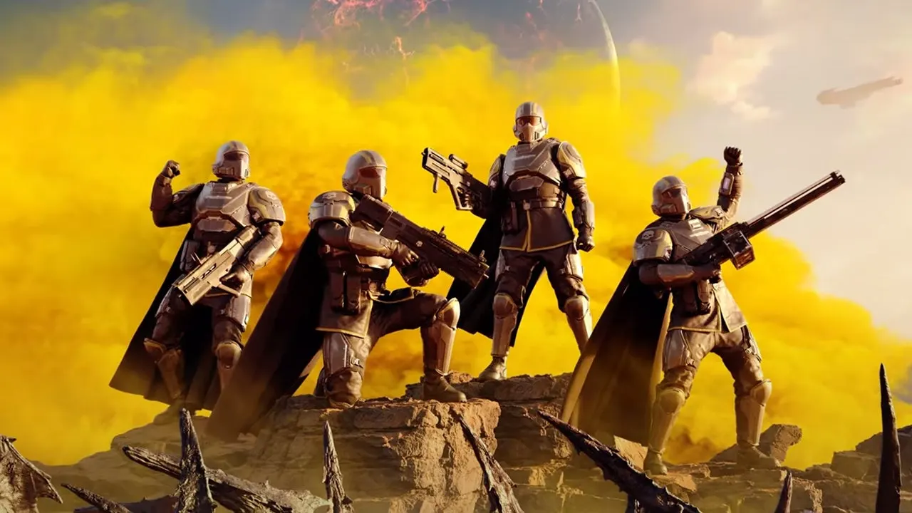 Is Helldivers 2 Cross-Platform