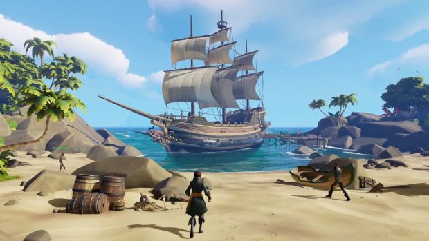 Is Sea of Thieves Cross