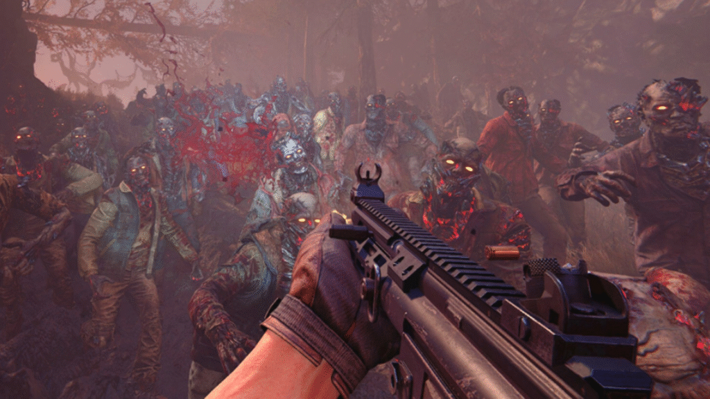 Toxic Commando Leaks Hint at Thrilling PvE Combat, Vehicles, and Zombie Mayhem!