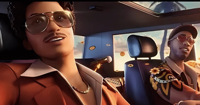 Fortnite’s Bruno Mars Trailer Is Packed with Style – See It Before Everyone Else!