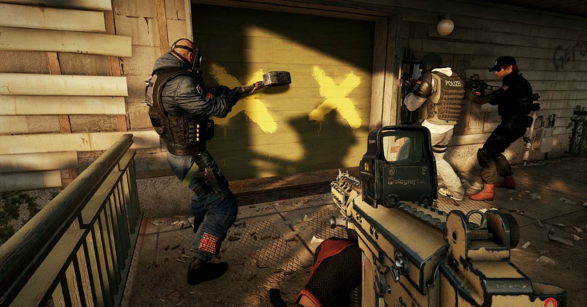 Ubisoft Surprises Gamers with Borderlands x Rainbow Six Siege Crossover Tease