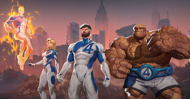 Fantastic Four Fortnite Crossover: Skin Details, Characters, and Leaked Designs Revealed